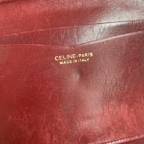 Authentic Celine vintage wallet with kisslock - Picture 8 of 16